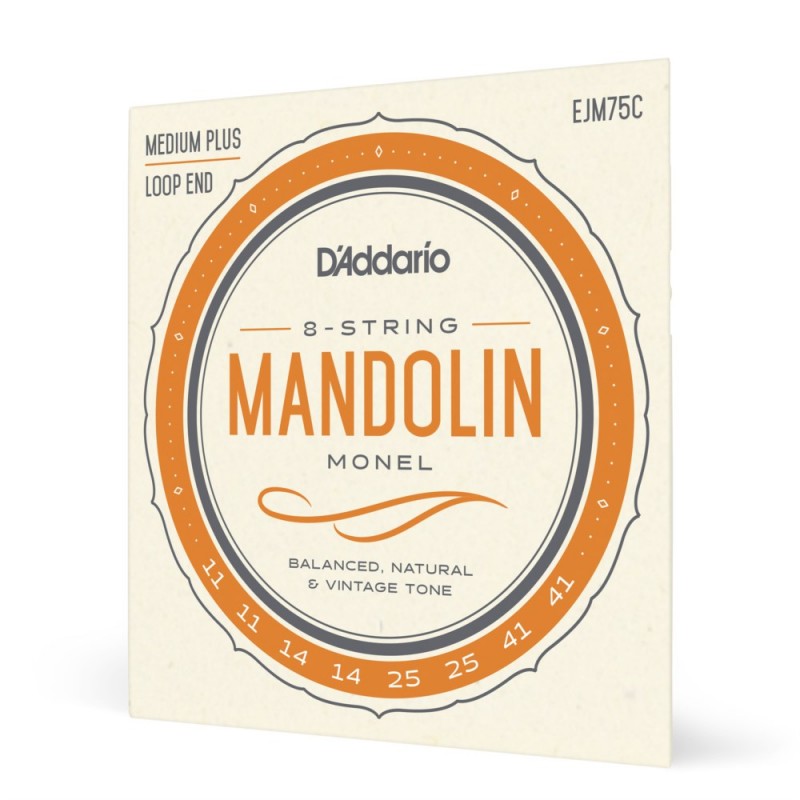 D'Addario EJM75C - Struny do mandoliny (11-41) - 1