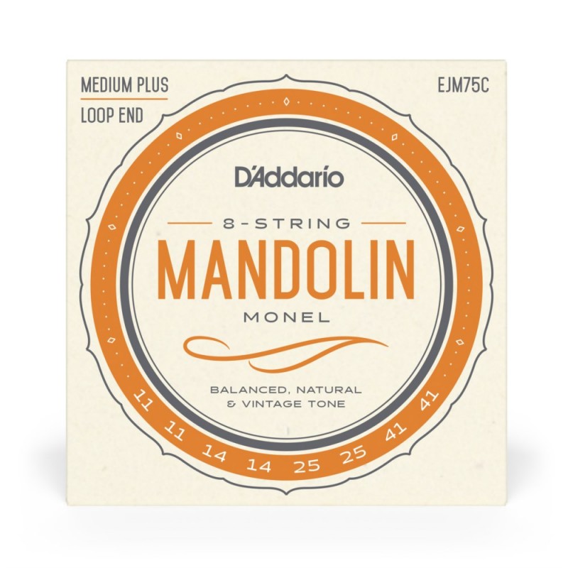 D'Addario EJM75C - Struny do mandoliny (11-41) - 2