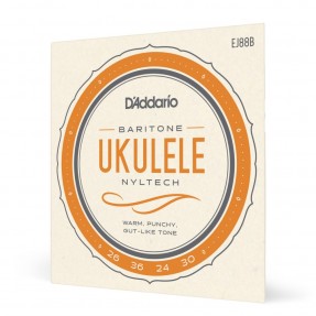 D'Addario EJ88B - Struny do ukulele (barytonowe) - 1