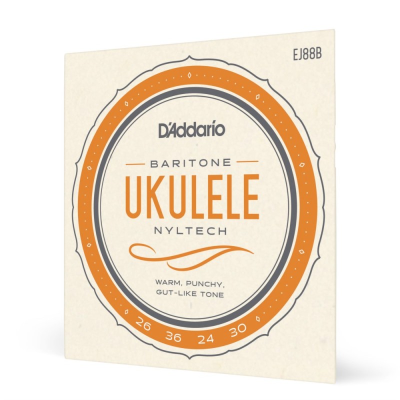 D'Addario EJ88B - Struny do ukulele (barytonowe) - 1
