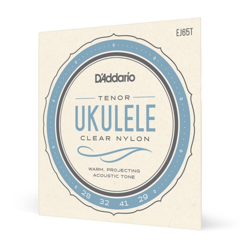 D'Addario EJ65T - Struny do ukulele (tenorowe) - 1