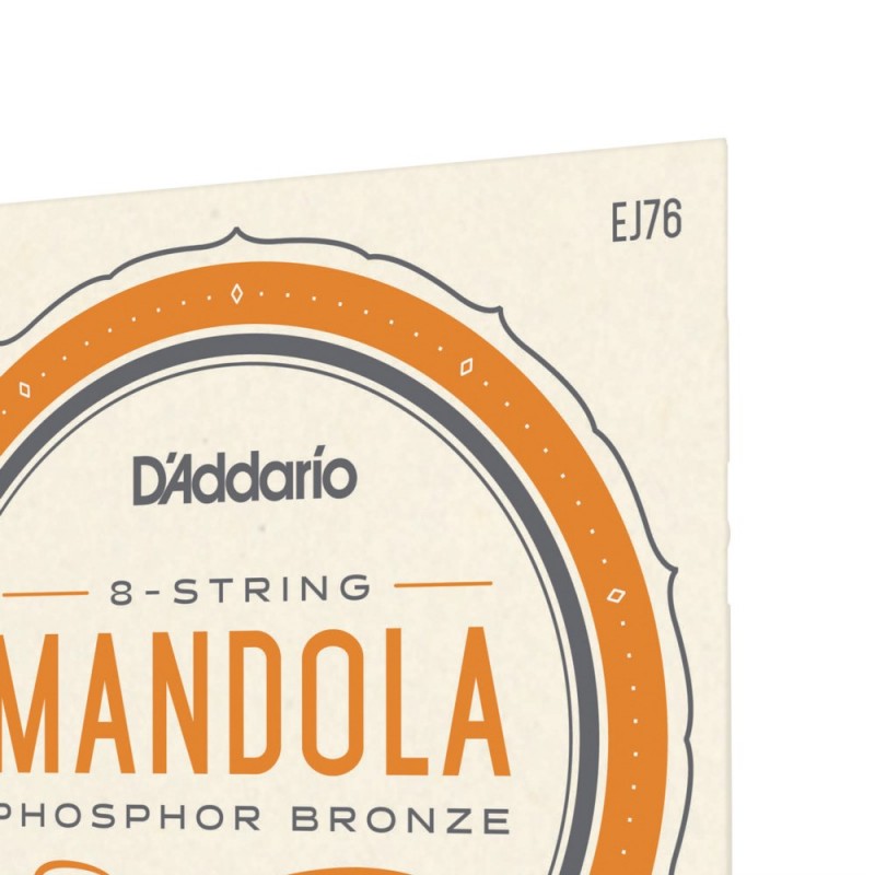 D'Addario EJ76 - Struny do mandoli (15-52) - 4