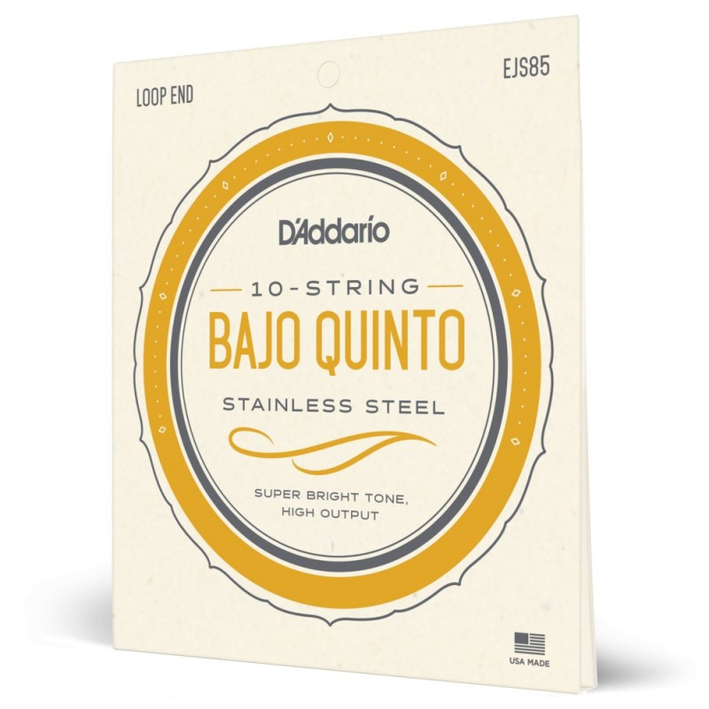 D'Addario EJS85 - Struny do banjo - 1