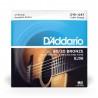 D'Addario EJ36 - Struny do gitary akustycznej 12-strunowe (10-47) - 2