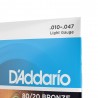 D'Addario EJ36 - Struny do gitary akustycznej 12-strunowe (10-47) - 4