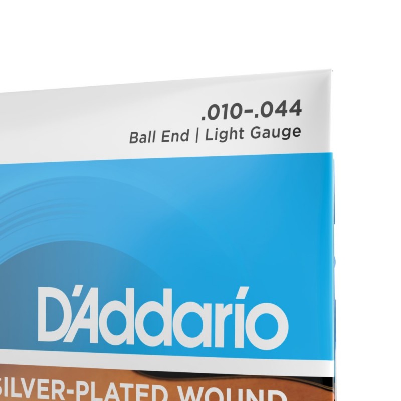 D'Addario EJ83L - Struny do gitary akustycznej (10-44) - 4