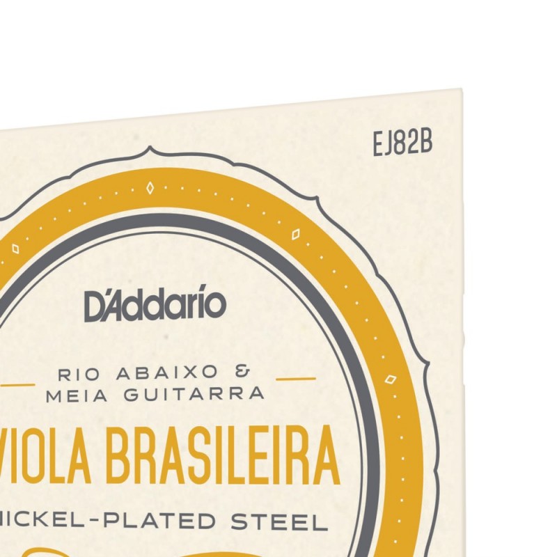 D'Addario EJ82B - Struny do altówki (Rio Abaixo & Meia Guitarra) - 4
