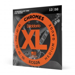 D'Addario ECG26 - Struny do gitary elektrycznej (13-56) - 1