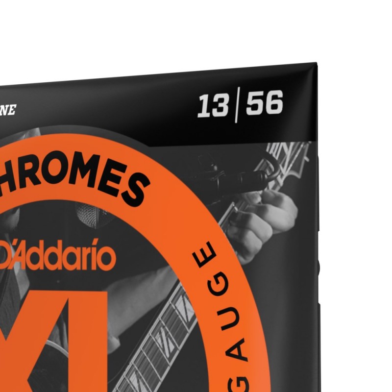 D'Addario ECG26 - Struny do gitary elektrycznej (13-56) - 4