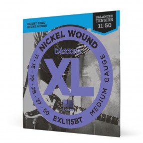D'Addario EXL115BT - Struny do gitary elektrycznej (11-50) - 1