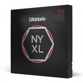 D'Addario NYXLS45100 - Struny do gitary basowej (45-100) - 1