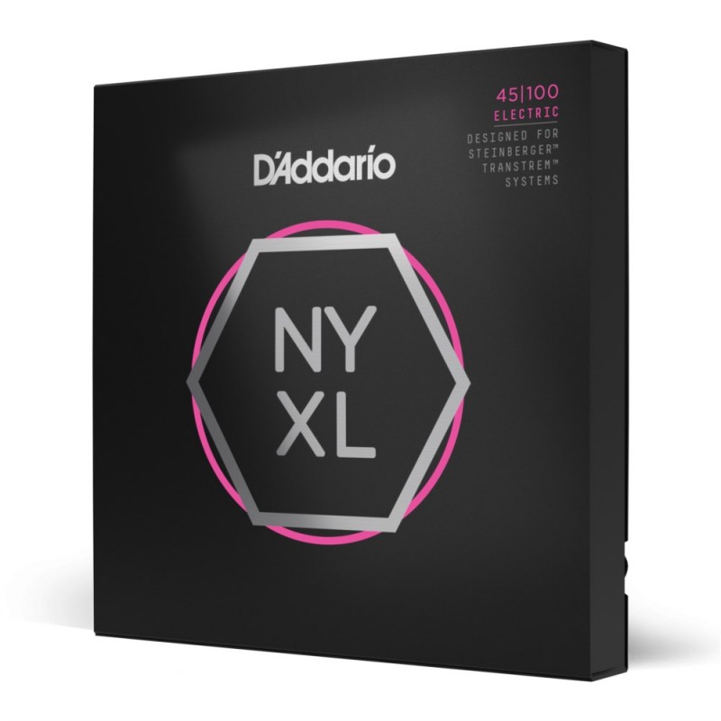 D'Addario NYXLS45100 - Struny do gitary basowej (45-100) - 1