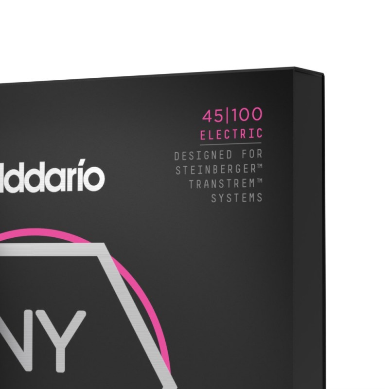 D'Addario NYXLS45100 - Struny do gitary basowej (45-100) - 4