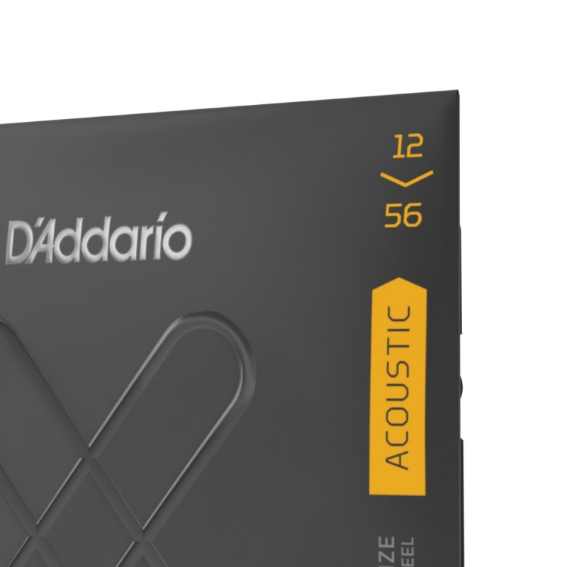 D'Addario XTABR1256 - Struny do gitary akustycznej (12-56) - 4
