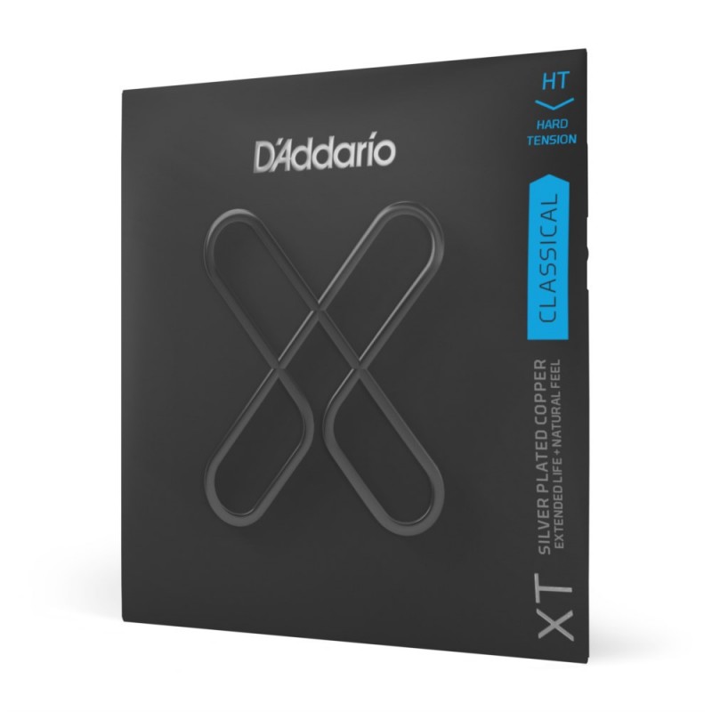 D'Addario XTC46 XT - Struny Classical Silver Plated Copper - 1