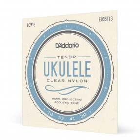 D'Addario EJ65TLG - Struny do ukulele (tenorowego niskie G) - 1