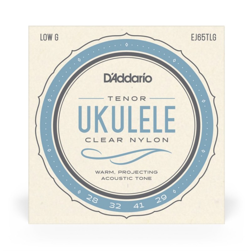 D'Addario EJ65TLG - Struny do ukulele (tenorowego niskie G) - 2