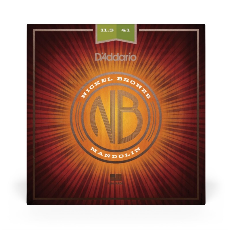D'Addario NBM11541 - Struny do mandolin (11.5-41) - 2