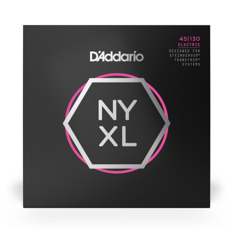 D'Addario NYXLS45130 - Struny do gitary basowej 5-strunowe (45-130) - 2