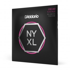 D'Addario NYXL0940BT - Struny do gitary elektrycznej (09-40) - 1