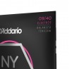 D'Addario NYXL0940BT - Struny do gitary elektrycznej (09-40) - 4