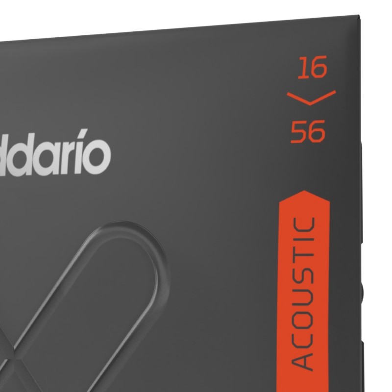 D'Addario XTAPB1656 XT - Struny do gitary resofonicznej (16-56) - 4