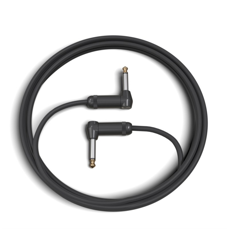 D'Addario PW-AMSGRR-10 - Kabel gitarowy kątowy American Stage (3 m) - 2