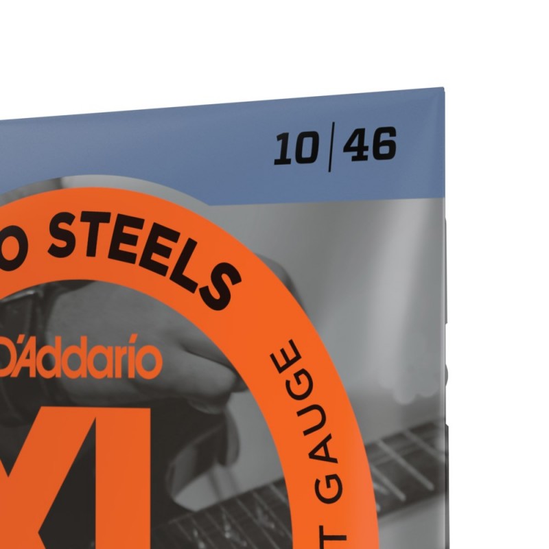 D'Addario EPS510 - Struny do gitary elektrycznej (10-46) - 4