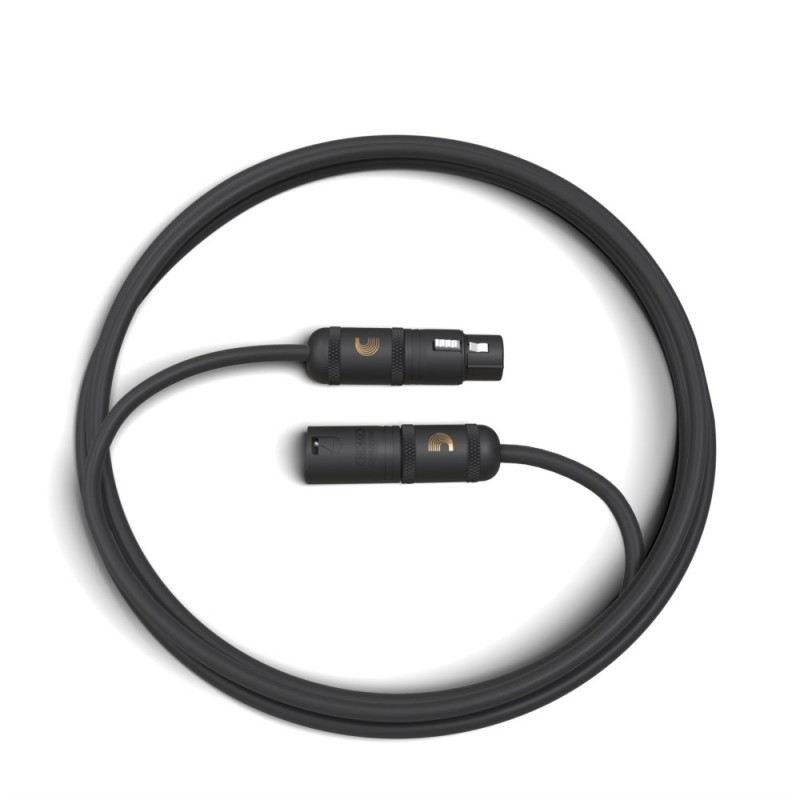 D'Addario PW-AMSM-05 - Kabel mikrofonowy (1.5 m) - 2