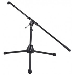 KONIG & MEYER 255 Black - statyw mikrofonowy niski