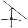 KONIG & MEYER 255 Black - statyw mikrofonowy niski