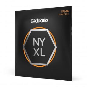 D'Addario NYXL1046 - Struny do gitary elektrycznej (10-46) - 1