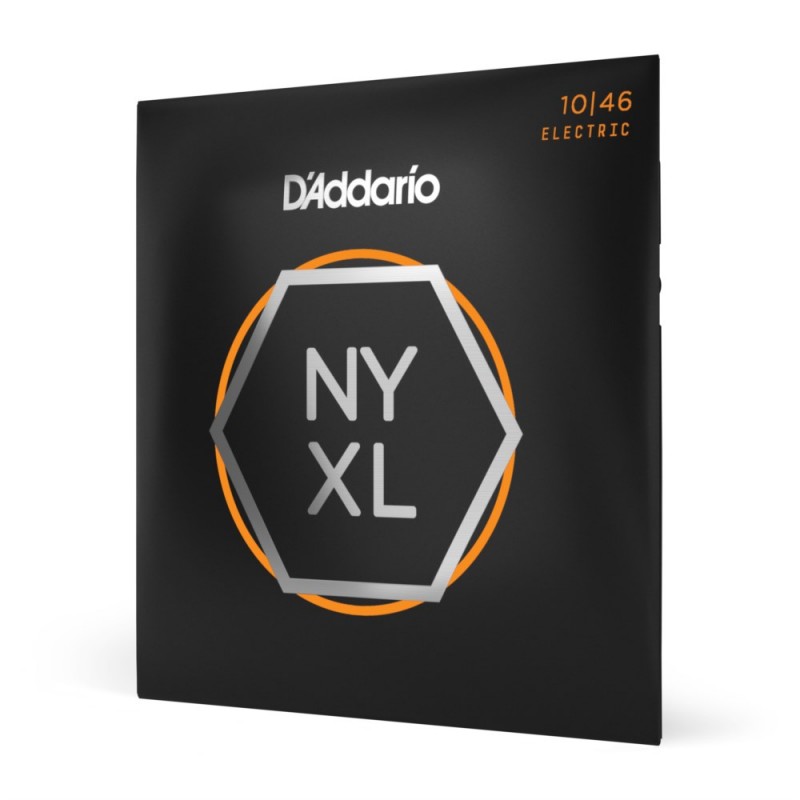 D'Addario NYXL1046 - Struny do gitary elektrycznej (10-46) - 1