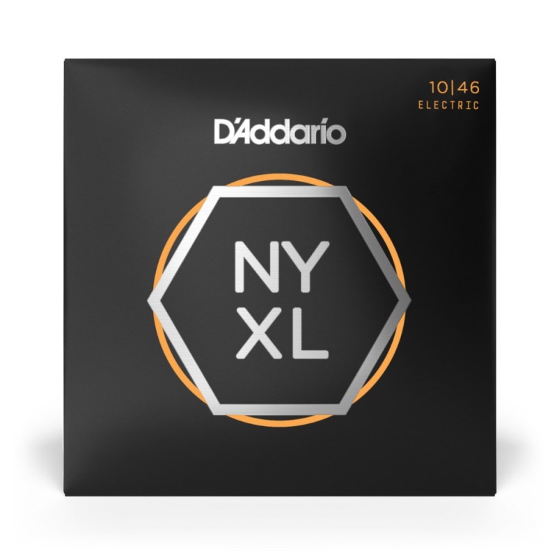 D'Addario NYXL1046 - Struny do gitary elektrycznej (10-46) - 2