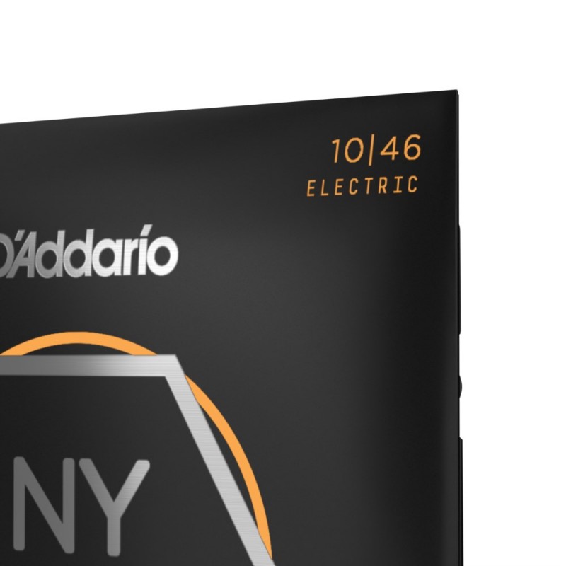 D'Addario NYXL1046 - Struny do gitary elektrycznej (10-46) - 4