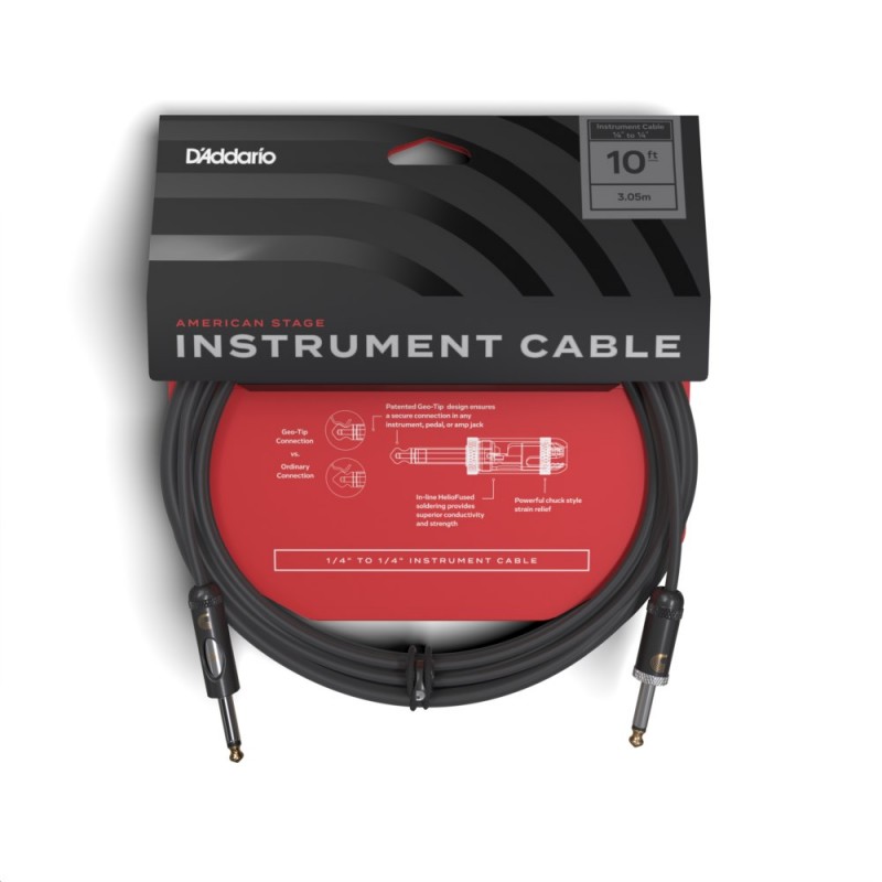 D'Addario PW-AMSK-10 - Kabel gitarowy (3 m) - 3