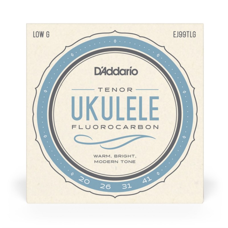 D'Addario EJ99TLG - Struny do ukulele (tenorowe niskie G) - 2