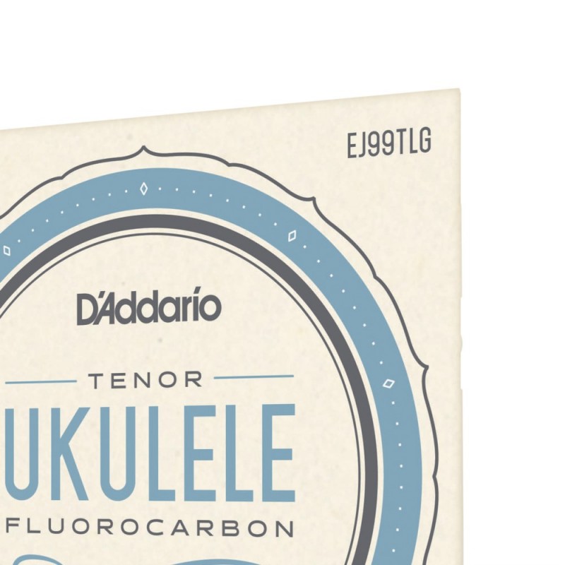 D'Addario EJ99TLG - Struny do ukulele (tenorowe niskie G) - 4