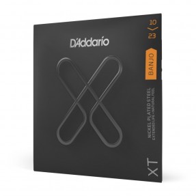 D'Addario XTJ1023 XT - Steel Struny do banjo (10-23) - 1