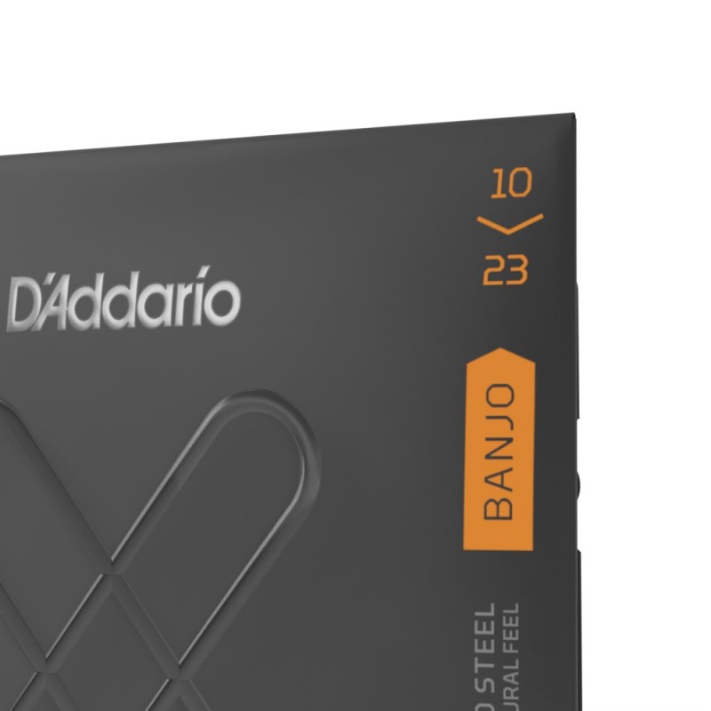D'Addario XTJ1023 XT - Steel Struny do banjo (10-23) - 4