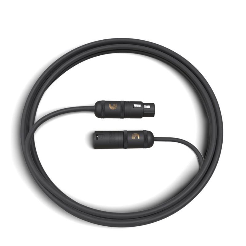 D'Addario PW-AMSM-10 - Kabel mikrofonowy XLR Male to XLR Female (3 m) - 2