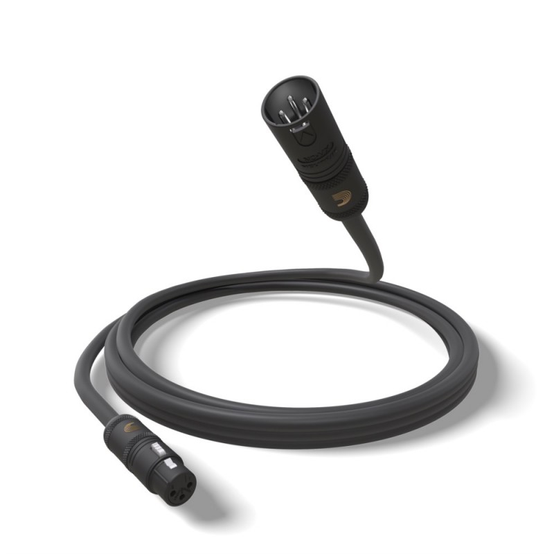 D'Addario PW-AMSM-10 - Kabel mikrofonowy XLR Male to XLR Female (3 m) - 4