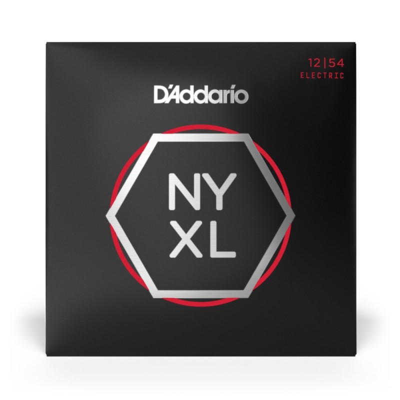 D'Addario NYXL1254 - Struny do gitary elektrycznej (12-54) - 2