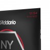 D'Addario NYXL1254 - Struny do gitary elektrycznej (12-54) - 4