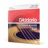 D'Addario EJ39 - Struny do gitary akustycznej 12-strunowe (12-52) - 1