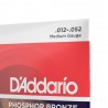 D'Addario EJ39 - Struny do gitary akustycznej 12-strunowe (12-52) - 4