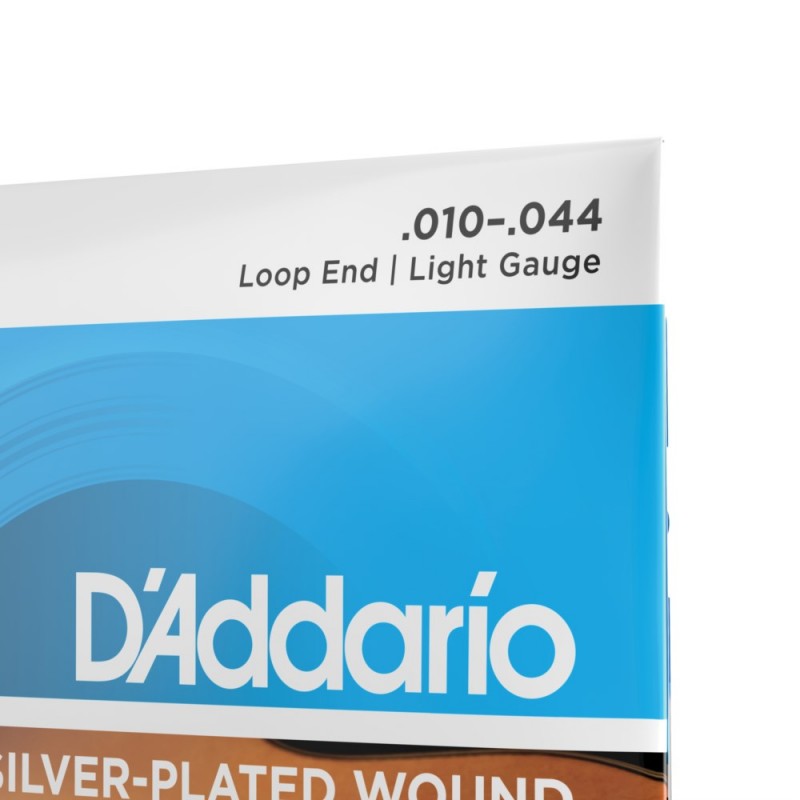 D'Addario EJ84L - Struny do gitary akustycznej (10-44) - 4
