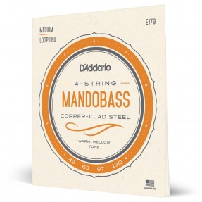 D'Addario J79 - Struny Mandobass (49-130) - 1