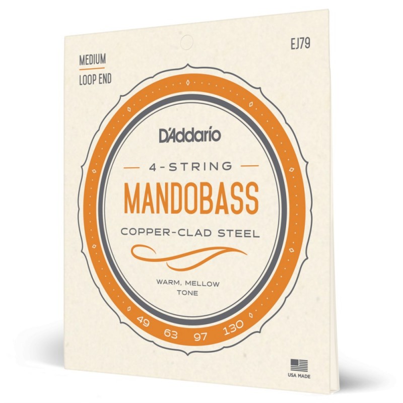 D'Addario J79 - Struny Mandobass (49-130) - 1