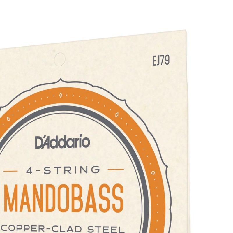 D'Addario J79 - Struny Mandobass (49-130) - 4